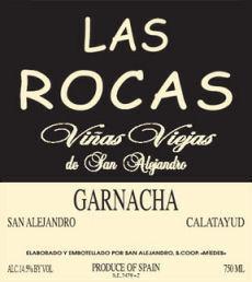 Las Rocas de San Alejandro - Vinas Viejas Garnacha Calatayud NV