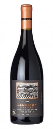 Lemelson - Theas Selection Pinot Noir Willamette Valley NV