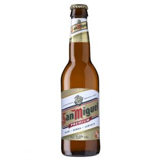 San Miguel - Premium Lager (6 pack 11.2oz bottles) (6 pack 11.2oz bottles)