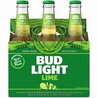 Anheuser-Busch - Bud Light Lime Nr 6pk (6 pack 12oz bottles) (6 pack 12oz bottles)