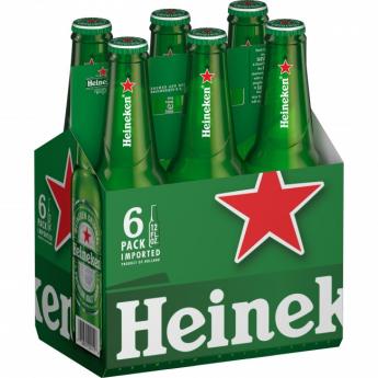 Heineken Brewery - Nr (6 pack 12oz bottles) (6 pack 12oz bottles)