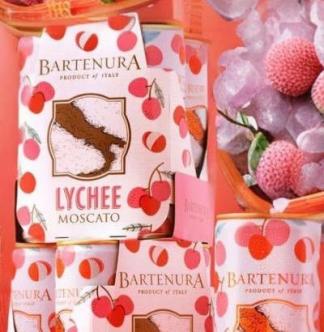 Bartenura - Moscato Lychee NV (4 pack 250ml cans)