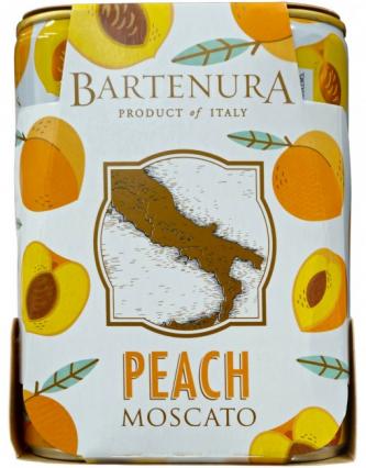 Bartenura - Moscato Peach NV (4 pack 250ml cans)