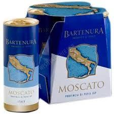 Bartenura - Moscato d'Asti NV (4 pack 250ml cans)